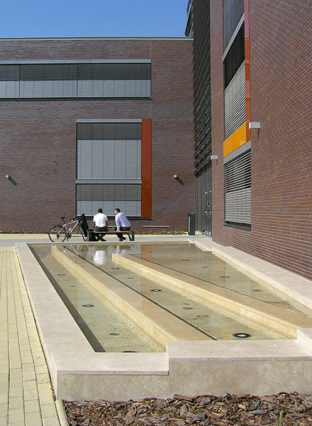 布达佩斯 Graphisoft 公园景观设计丨匈牙利布达佩斯-17