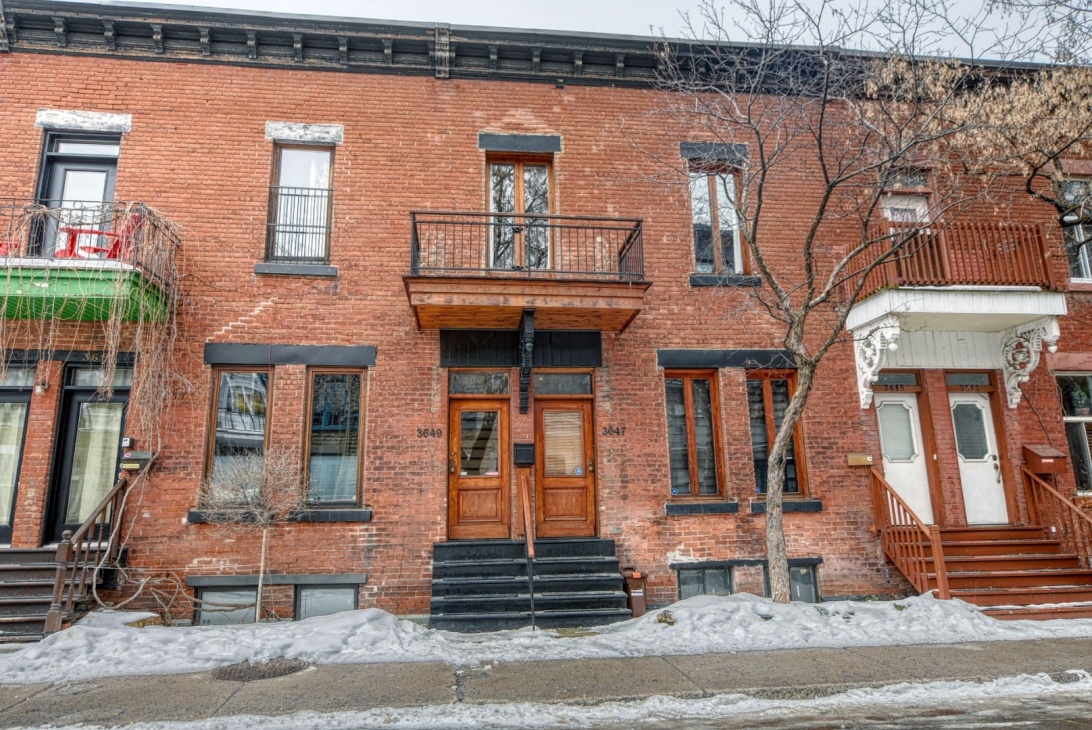 Plateau Mont  Royal木质与砖砌结合公寓丨Joli Joli Design-0