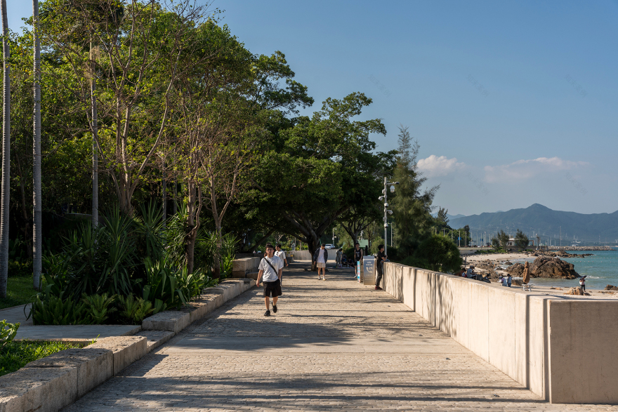 深圳东部海堤重建(三期)丨中国深圳丨HOPE 翰博设计-32