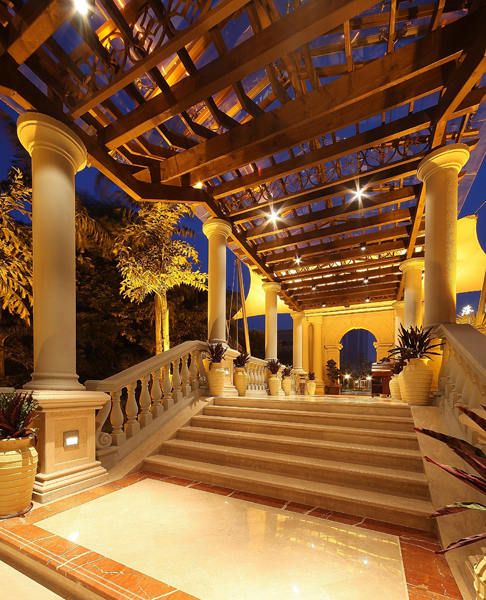 扬子岛百林饭店 新中式-24