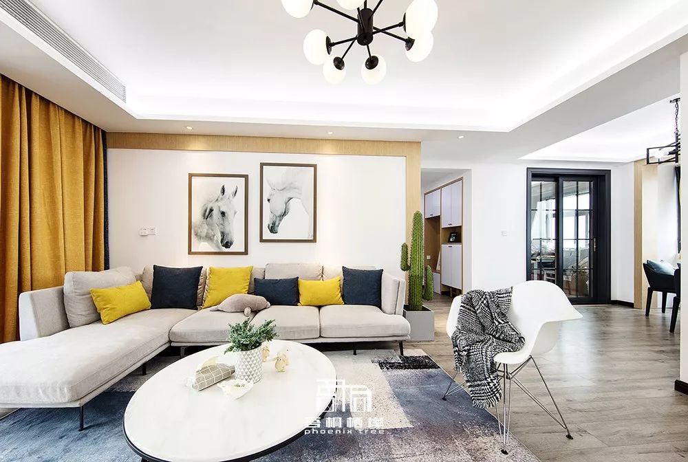 武汉雅园 | 北欧极简风打造舒适生活空间-28