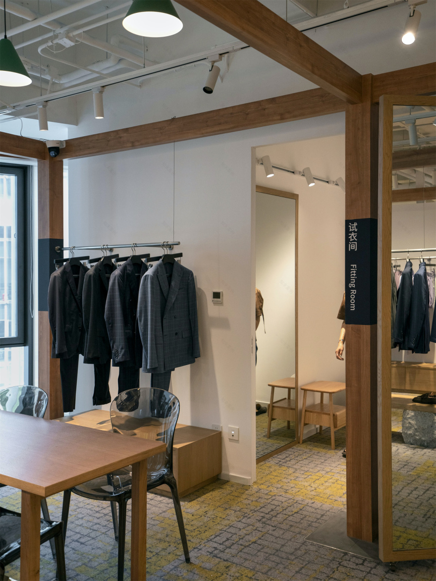 KEYMEN(凯门)男装定制店丨中国北京丨鳞见设计工作室-35
