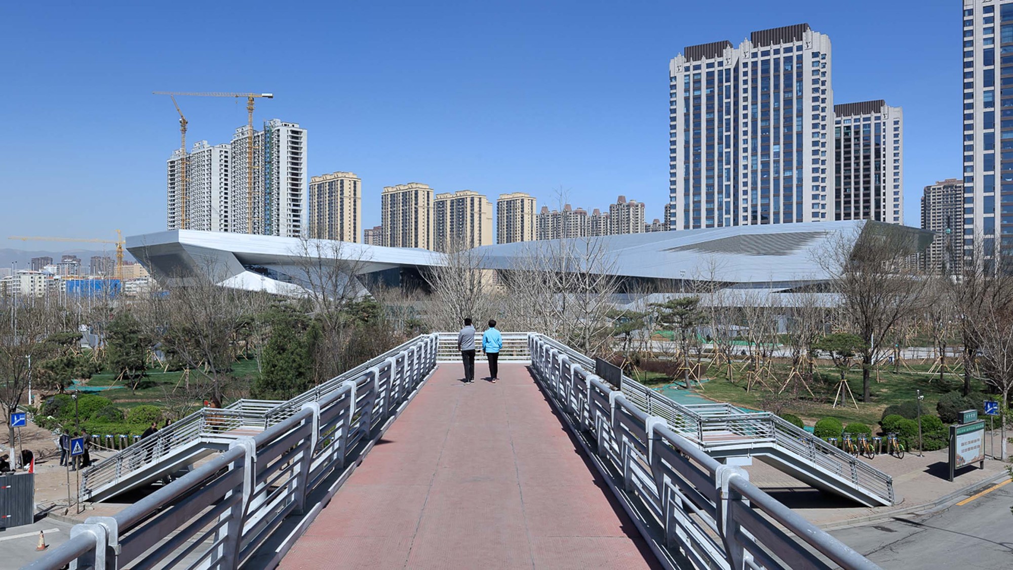 中国太原市滨河体育中心改造扩建丨中国建筑设计研究院-54