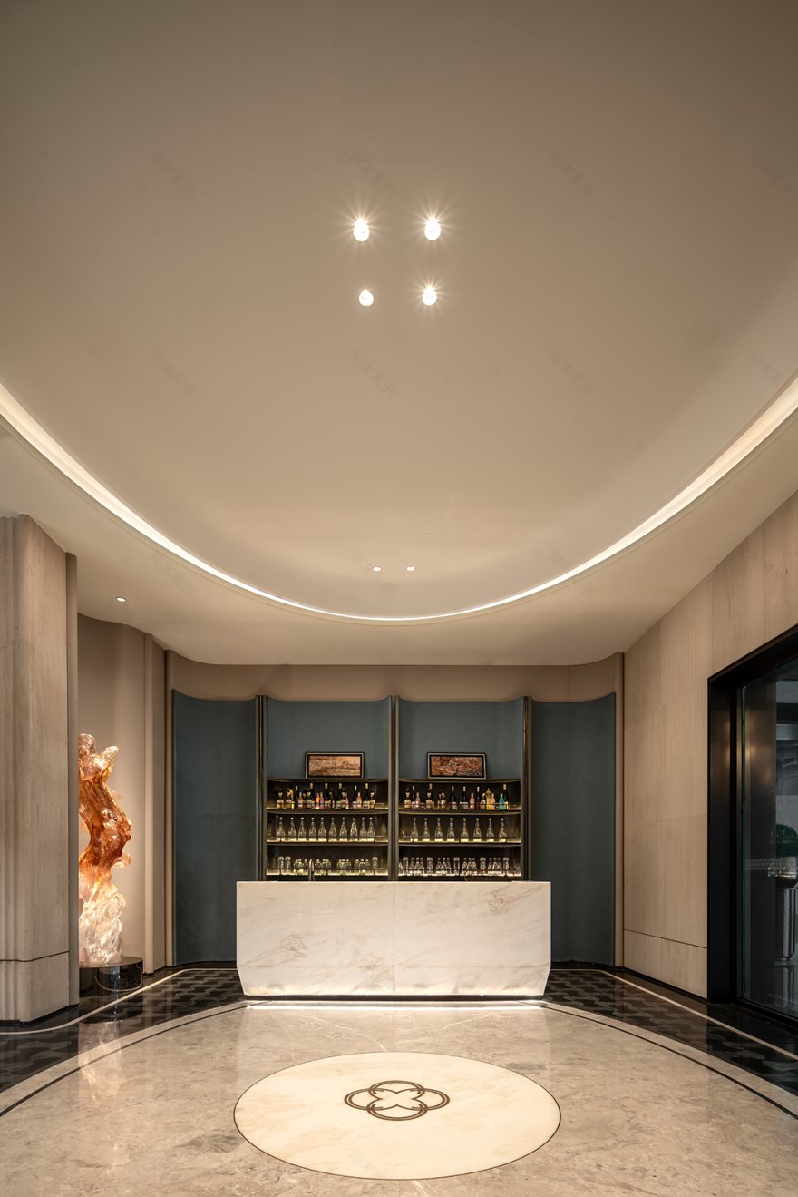 东方雅奢美学,每个角落都是顶豪配置丨靳朝晖设计-32