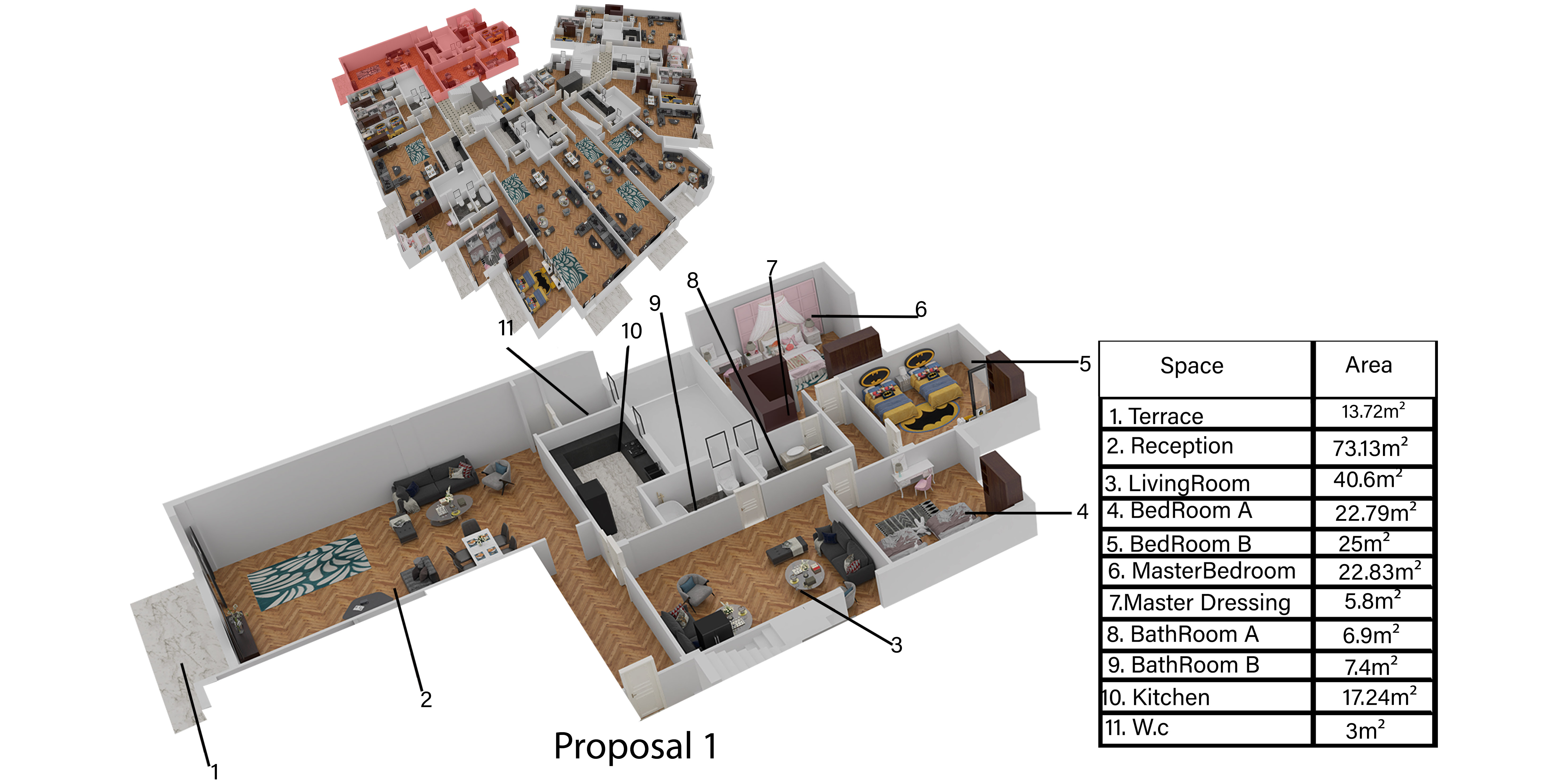 Residential Commercial Building Project-14