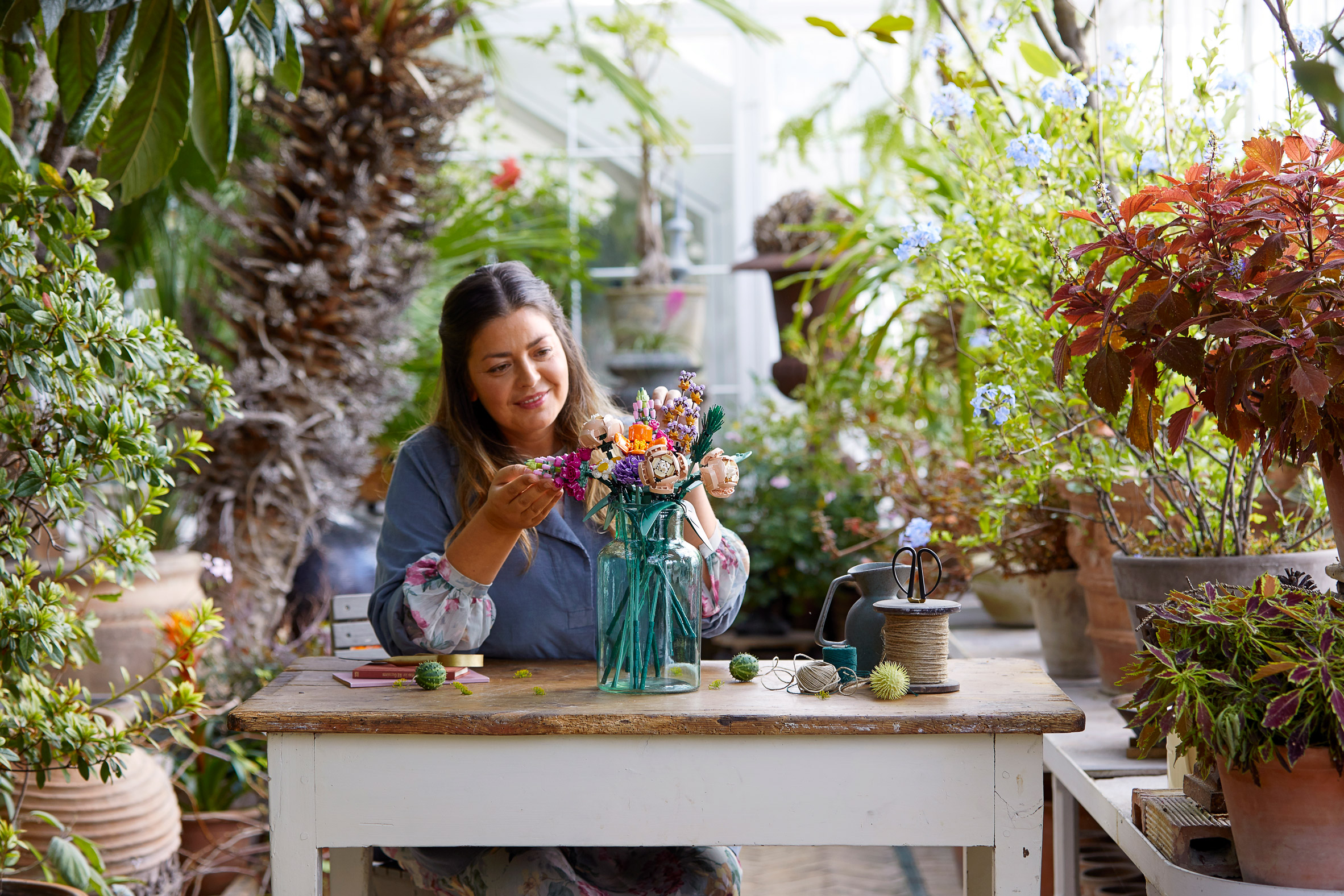 乐高植物系列套件-12