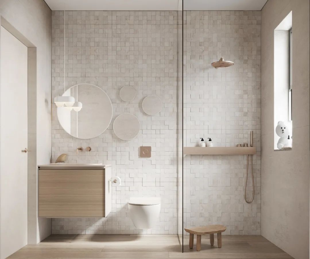 极简田园风设计丨俄罗斯丨Ksenia Bortsova-91