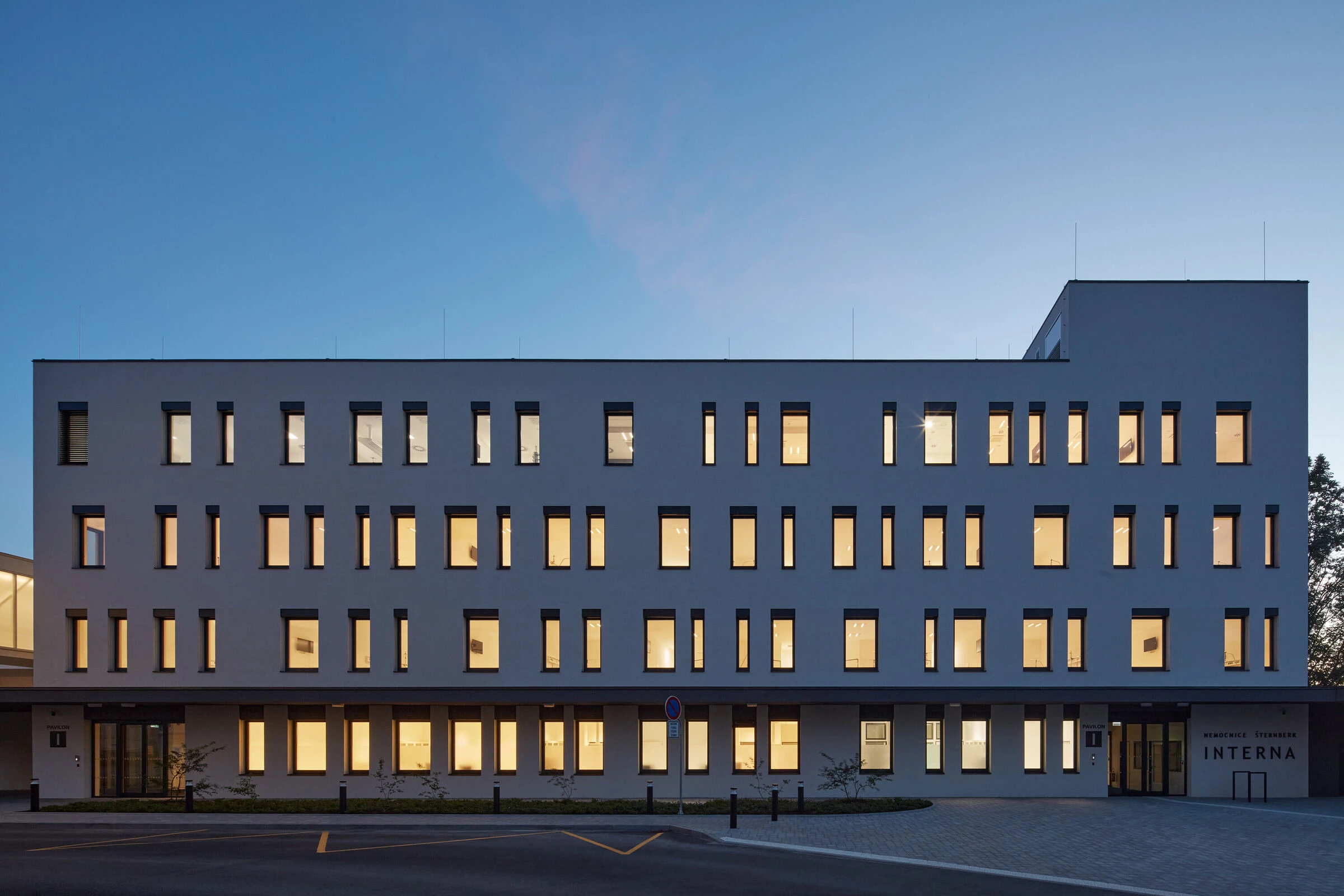 Internal Medicine Pavilion | Šternberk Hospital-46