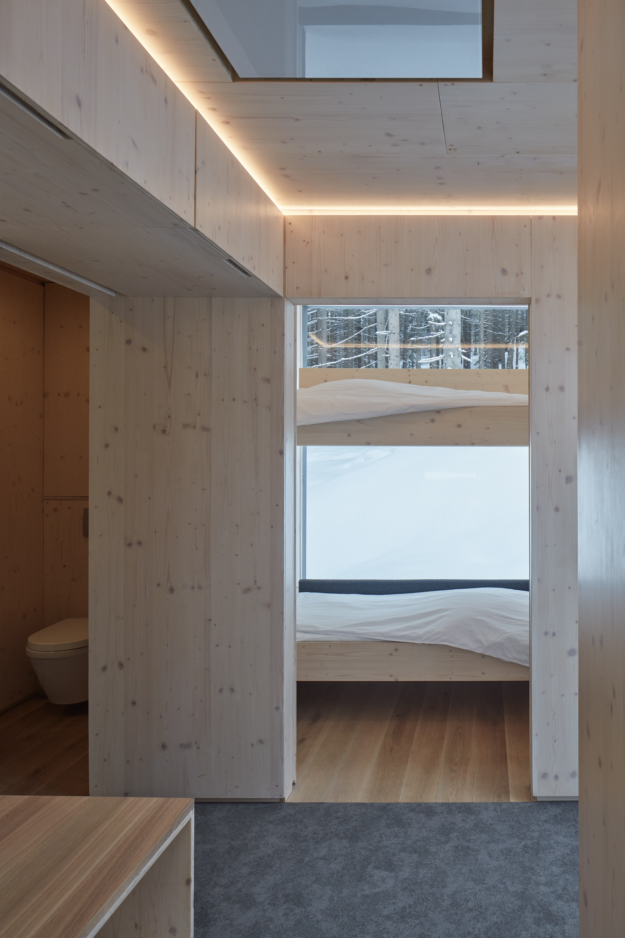 森林酒店 Bjornson 的双向公寓设计丨Arkshelter-30