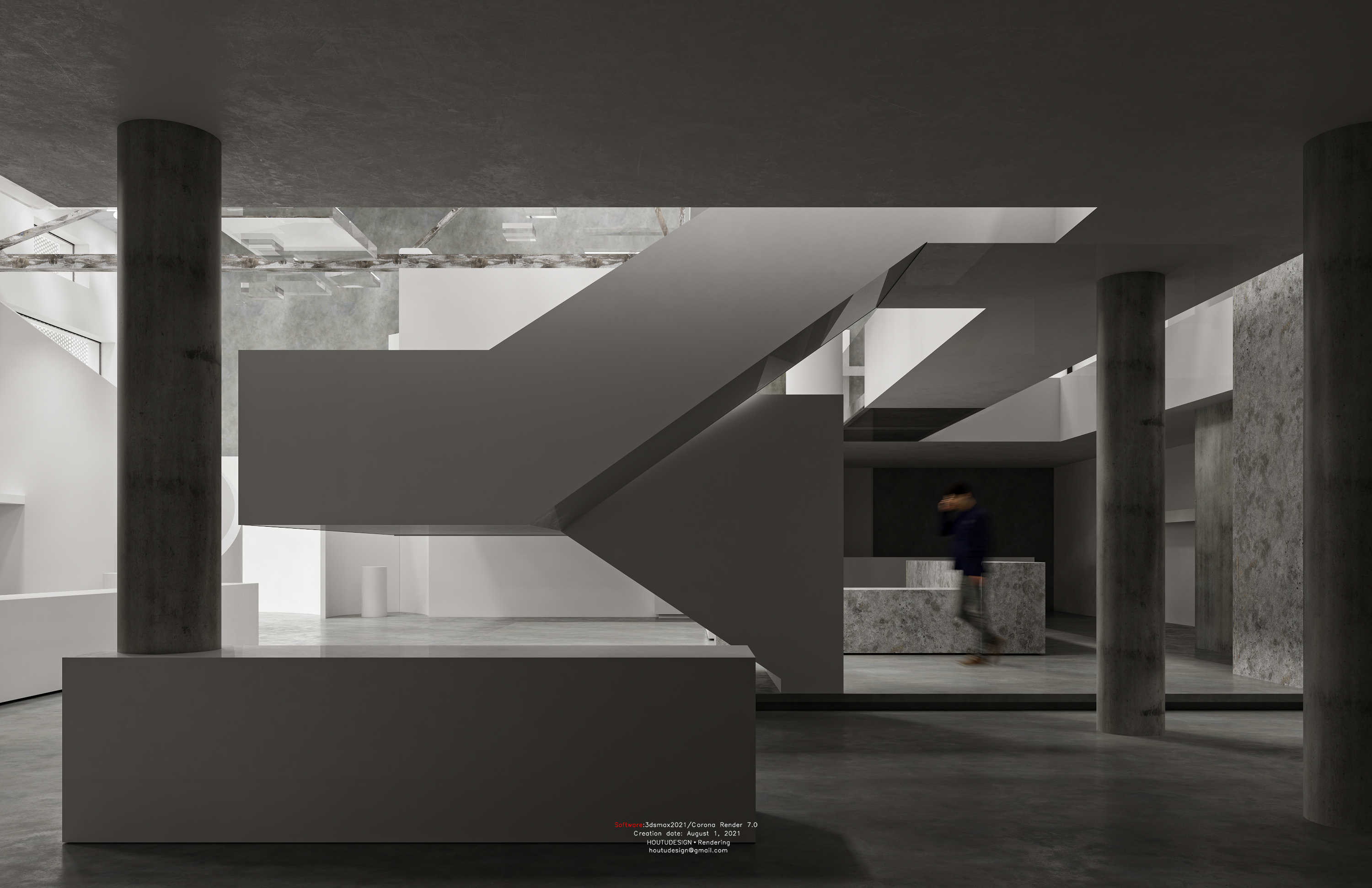 己盒丨中国南通丨TOD 观至空间设计-29