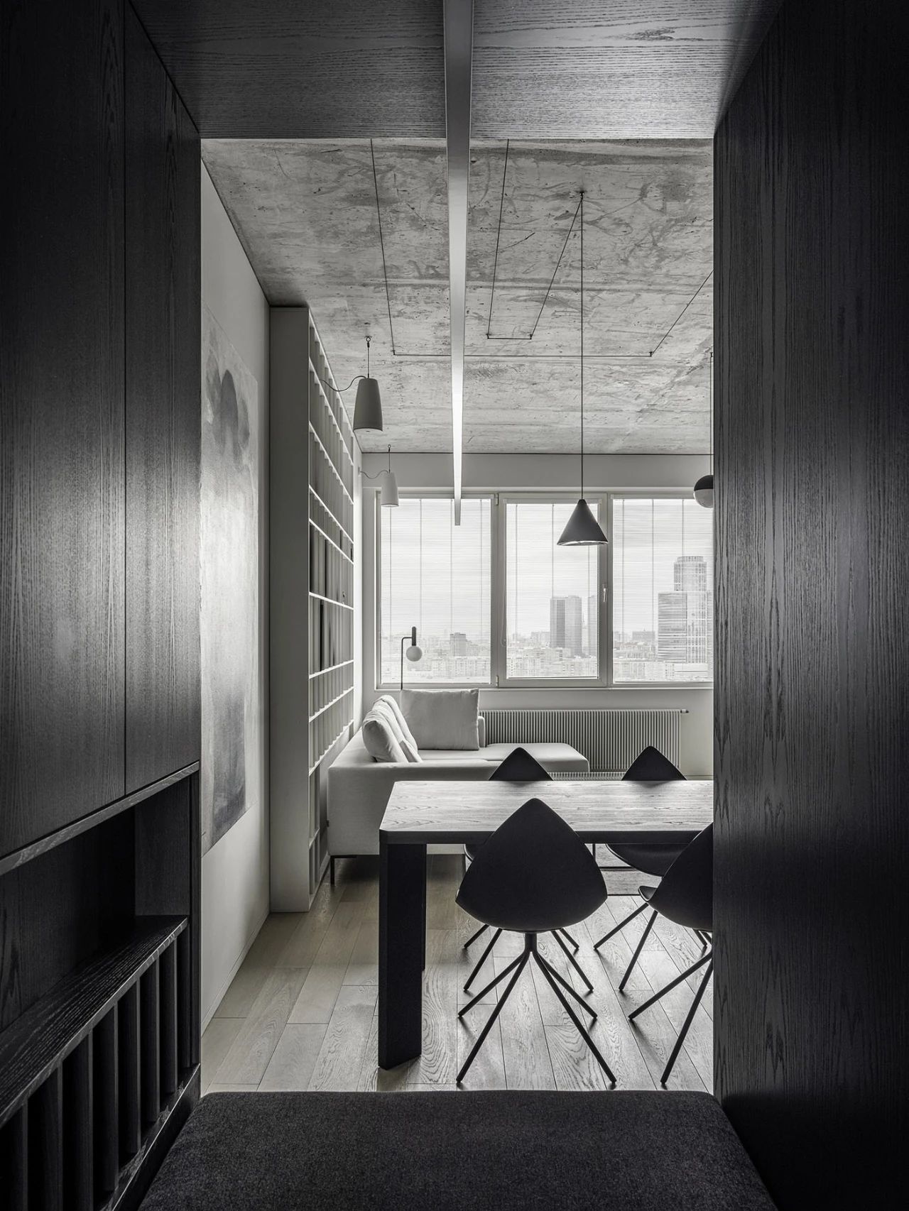 灰色空间丨Le Atelier-14