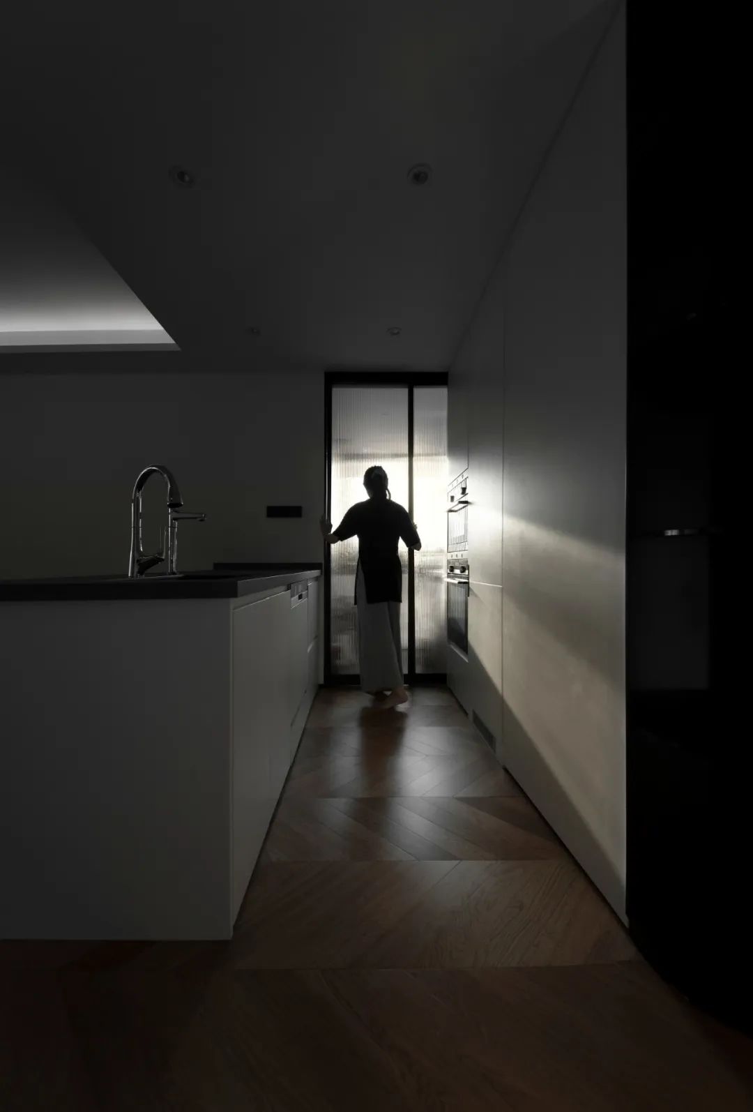 深圳林宅，极简生活空间的艺术演绎-20