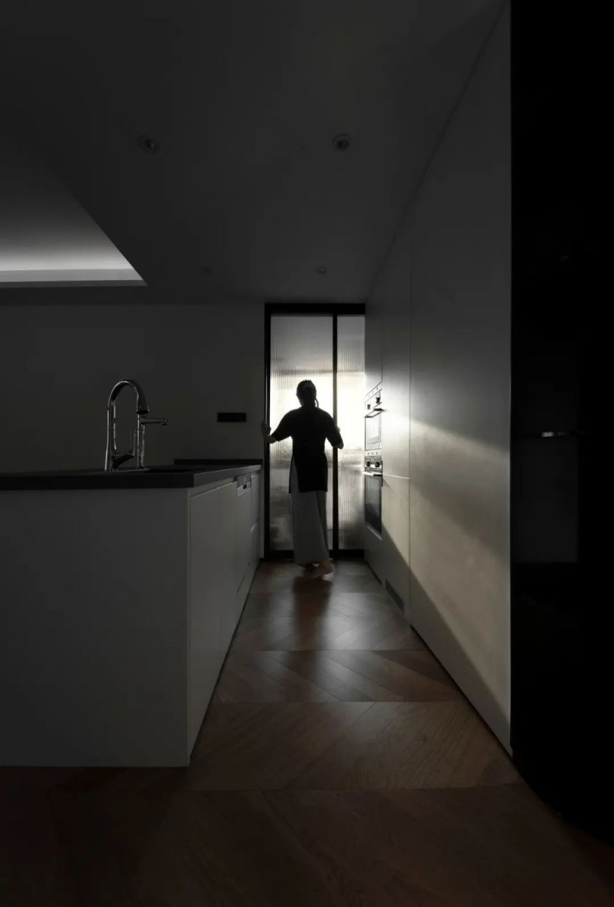 深圳林宅,极简生活空间的艺术演绎-20