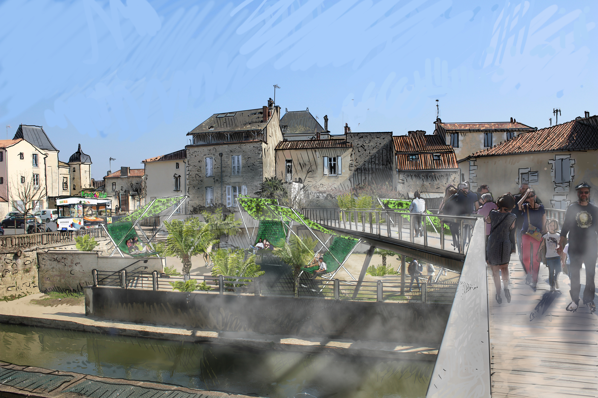 夏日海岸设施丨法国丨Vous Architecture & Design-38