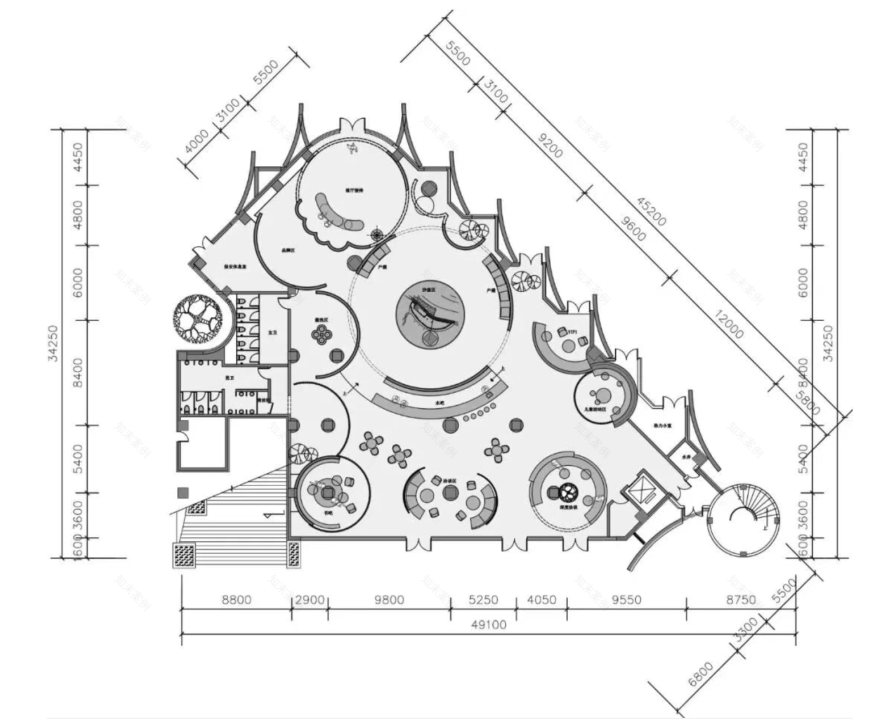 天津中新澜湖庭售楼处丨中国天津丨引擎联合设计,方标世纪建筑设计,现工设计-91