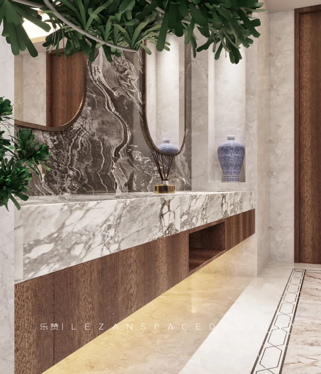 邂逅东方气韵之美学丨宁波市乐赞室内装饰设计有限公司-45