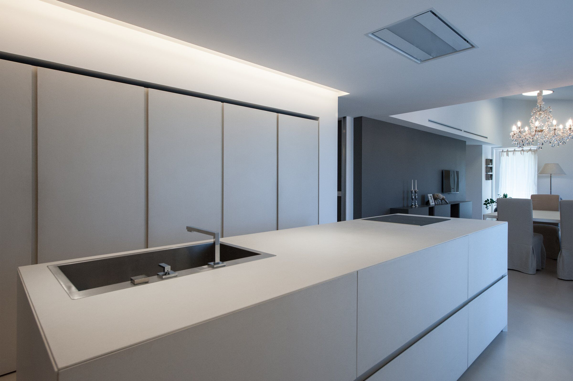 Attico Penthouse 公寓设计丨意大利丨L2 architecture + interior design-34