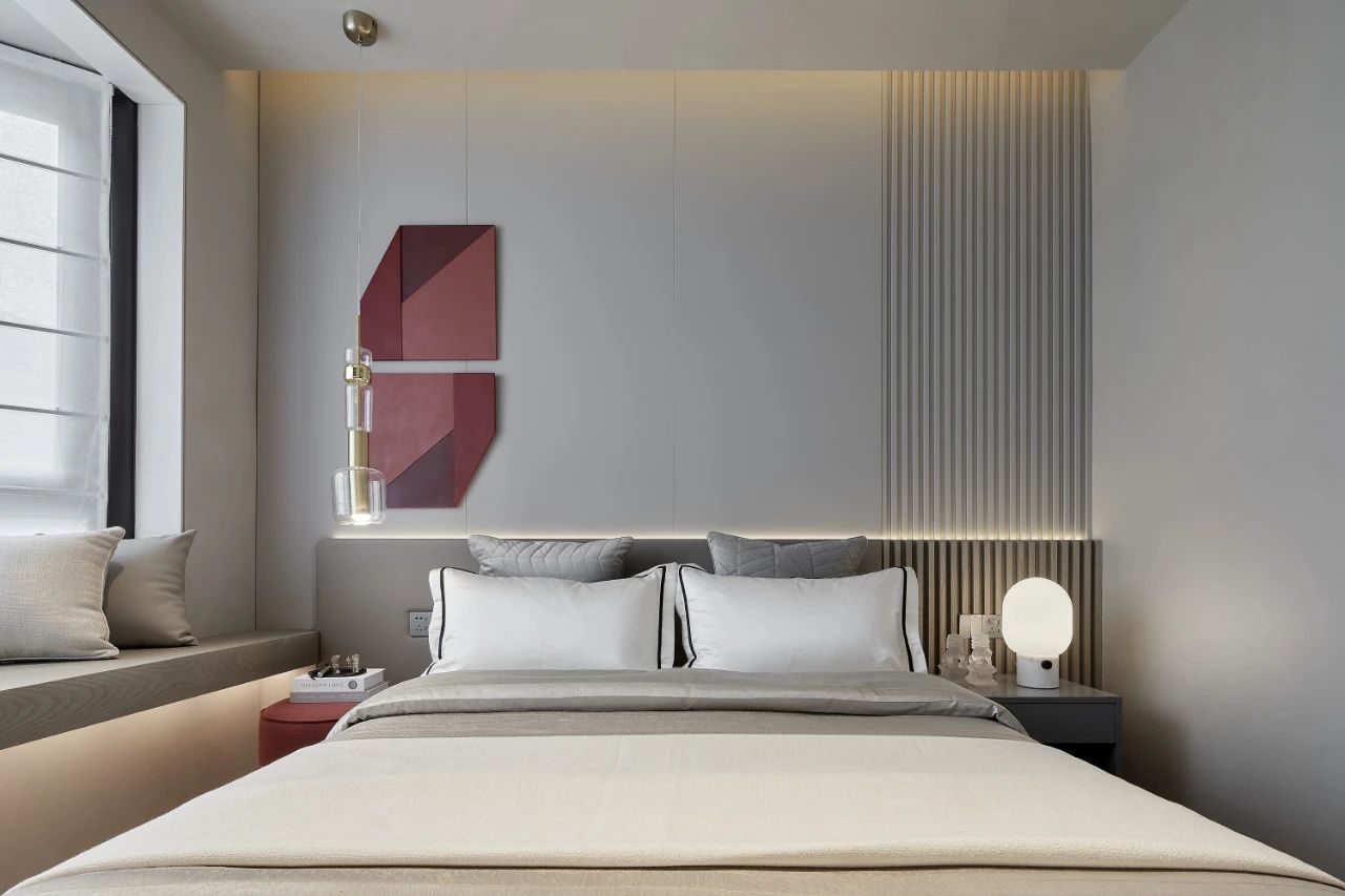 开封枫华金明府六期 156 户型样板间丨中国开封丨上海筑详建筑装饰设计有限公司-64