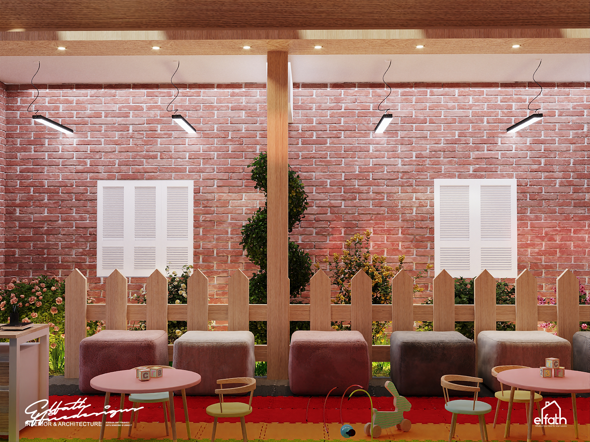 School interior & architecture design-10