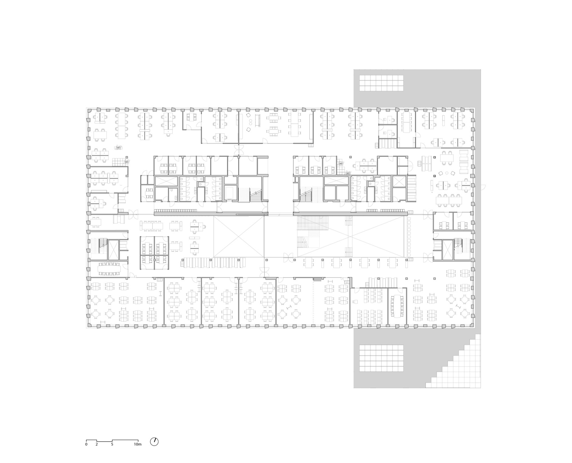 Fontys Hogescholen's Rachelsmolen Campus / Barcode Architects + Nudus + Hollandse Nieuwe + OKRA-38