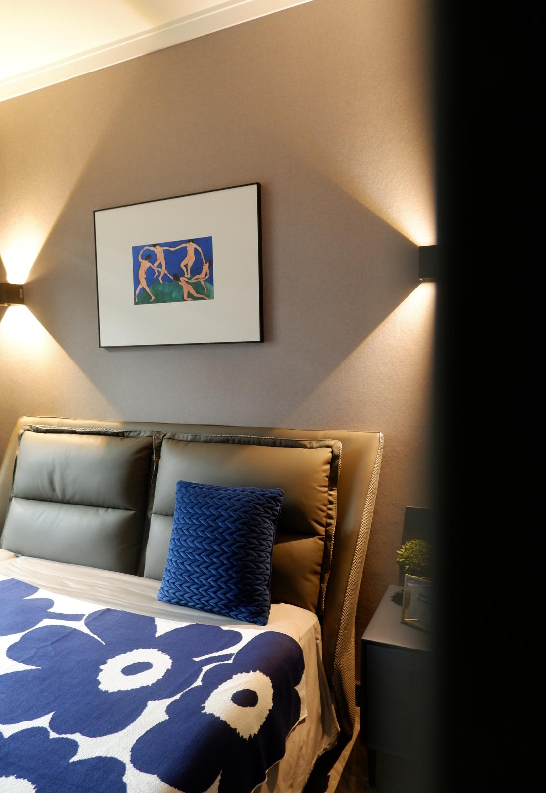 新婚夫妻现代风家居设计-136