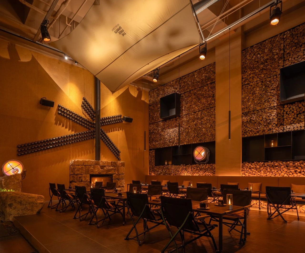 篝火旁·亚运公园店丨中国杭州丨杭州观堂室内设计有限公司-37