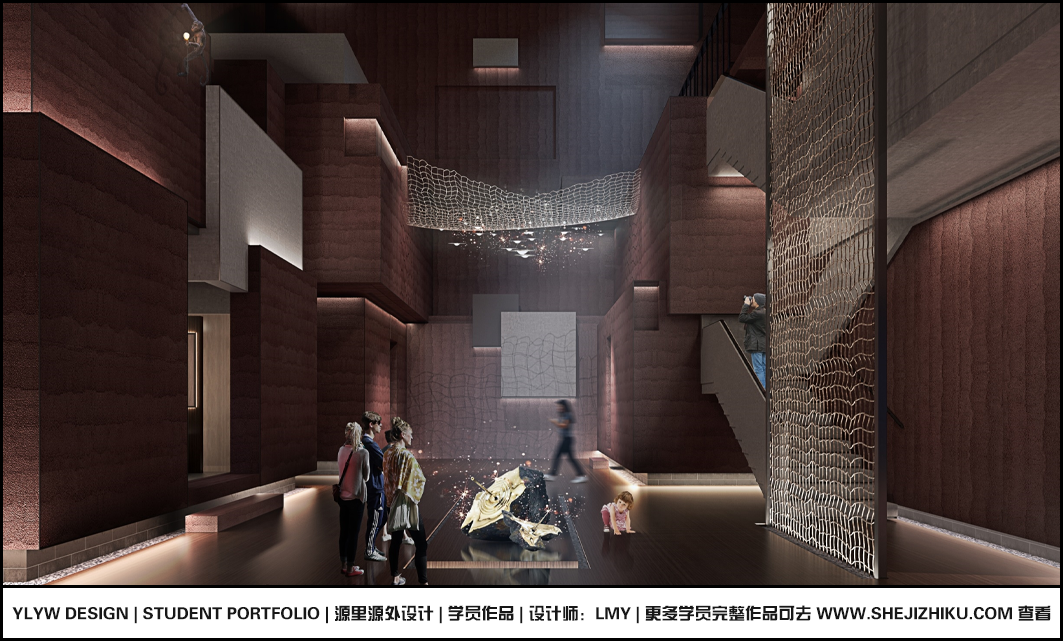 竹之境·会所室内设计丨YLYW DESIGN-38