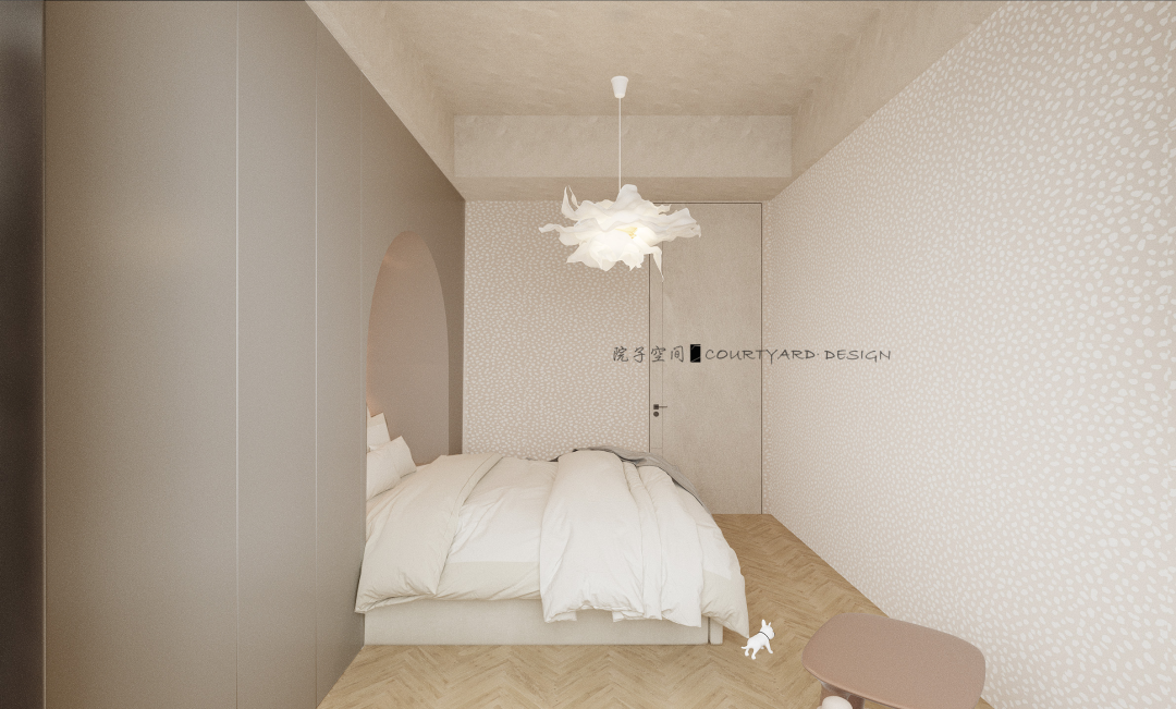 学樘府 Co'co · 盐系风格与温柔生活的完美融合丨里驹室内设计-30