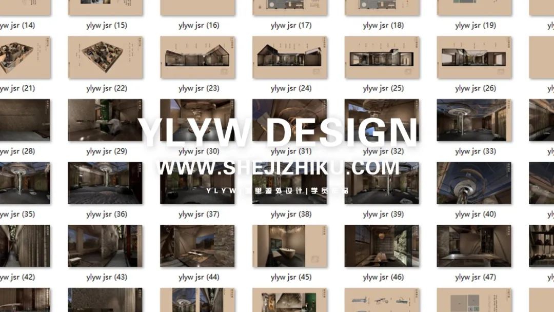 竹之境·会所室内设计丨YLYW DESIGN-27