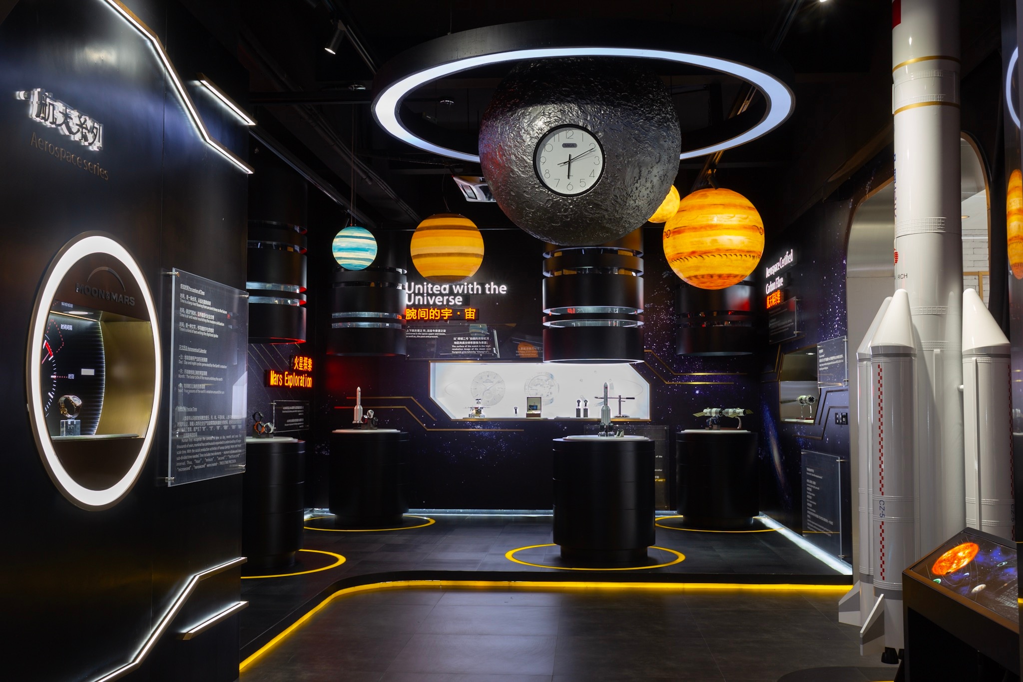 得利钟表体验展厅丨中国广东丨D&M店与面-6