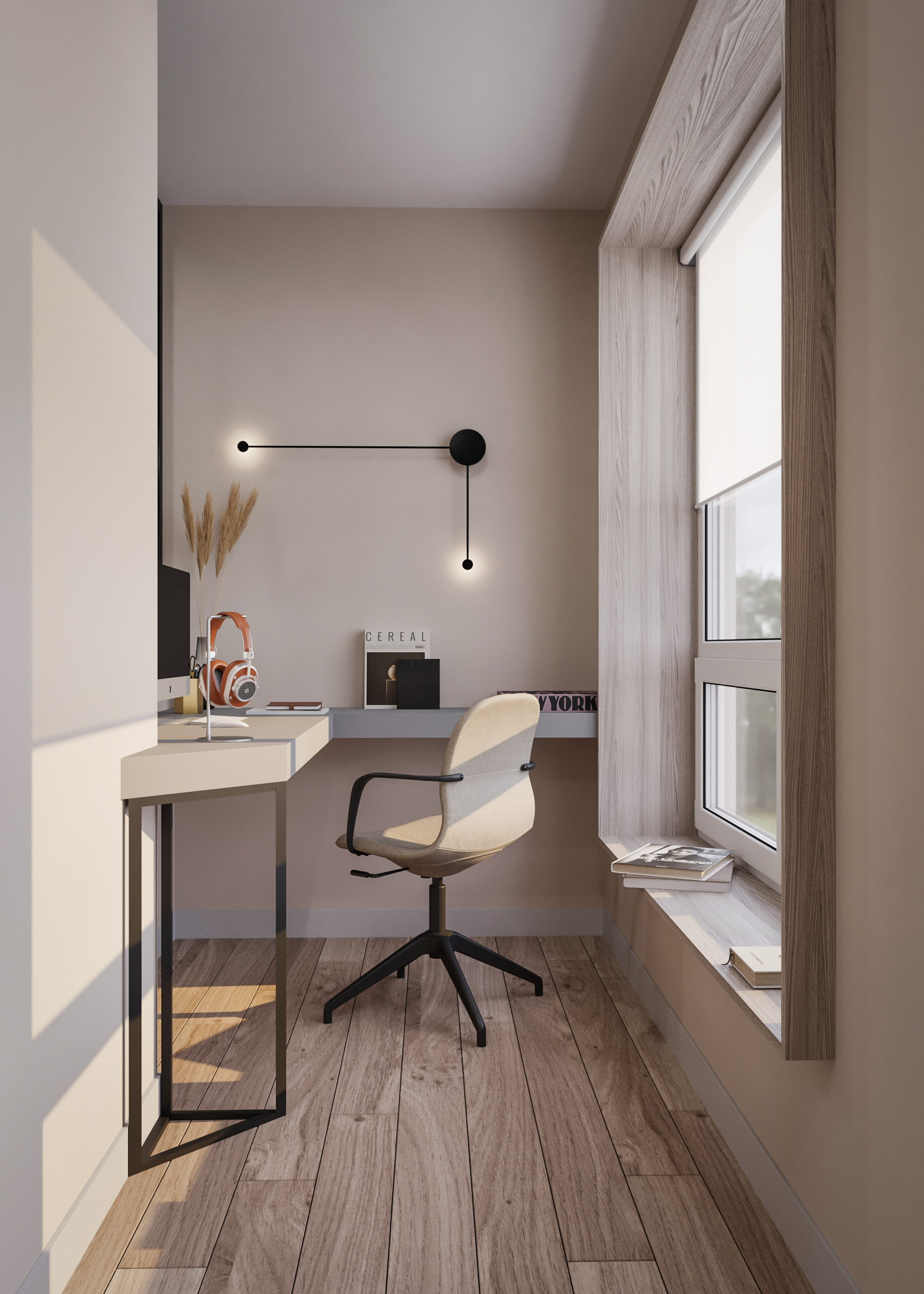 APARTMENT "CHAIKA LUX": 54 sq.m-5