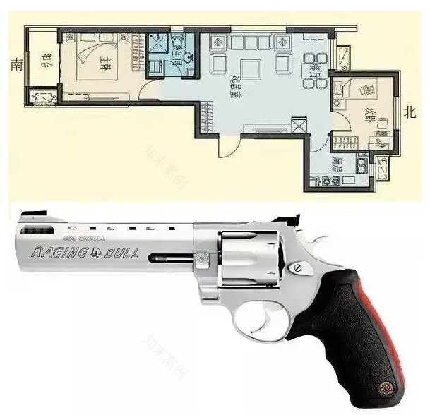 手枪户型大变身丨西班牙马德里-4