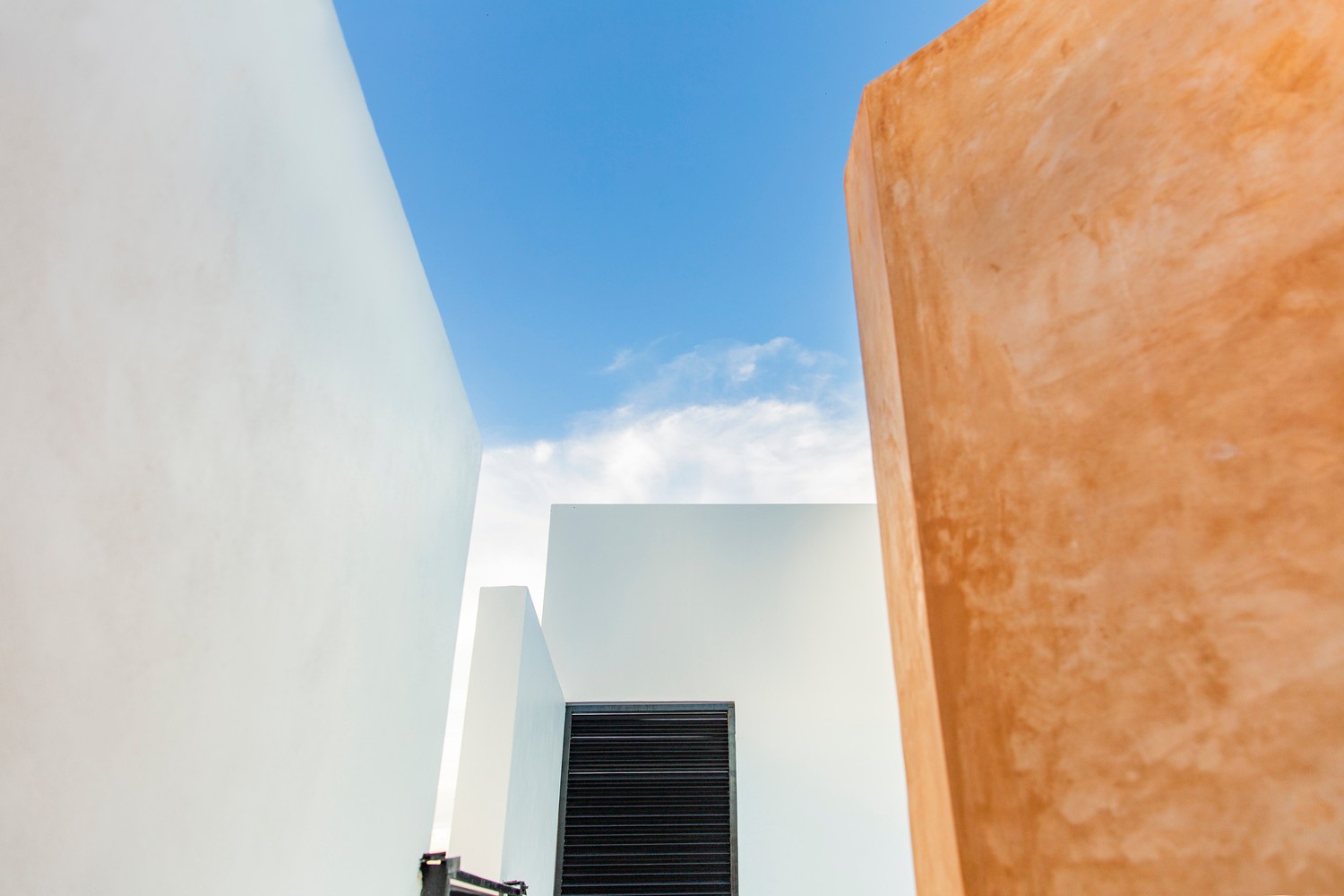 墨西哥 House O + I | 开放空间与光影游戏的住宅设计-15