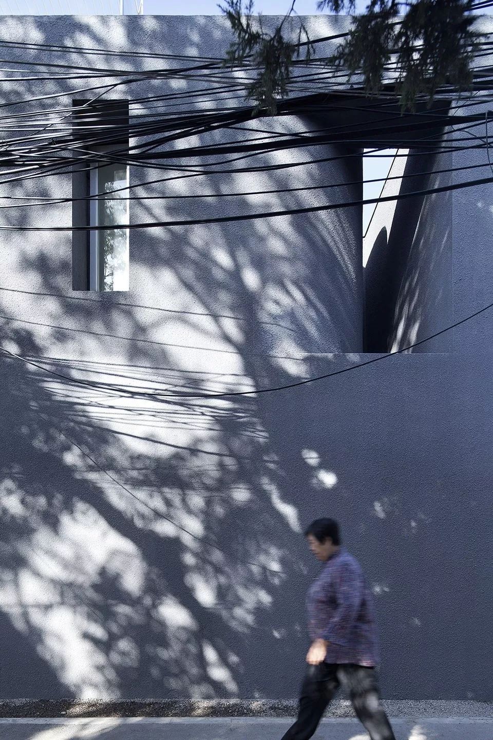 胡同中的白塔寺美术馆——传统与现代的完美融合-15