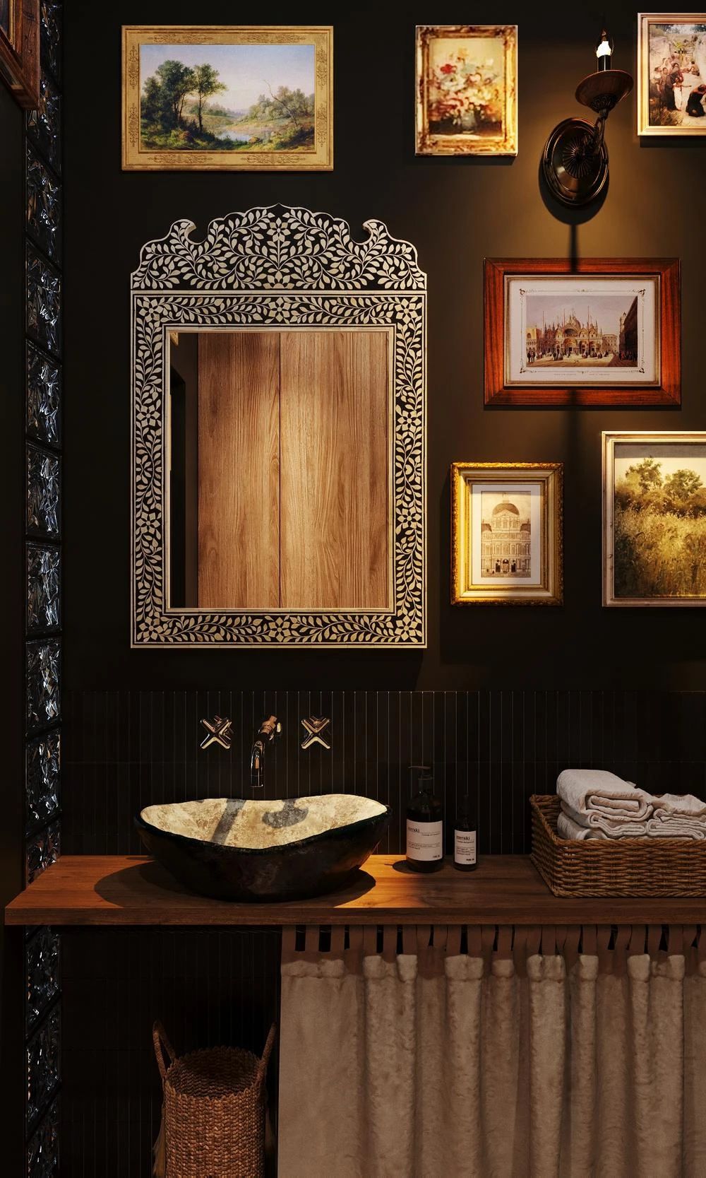 40㎡小宅空间设计丨Anastasia-37