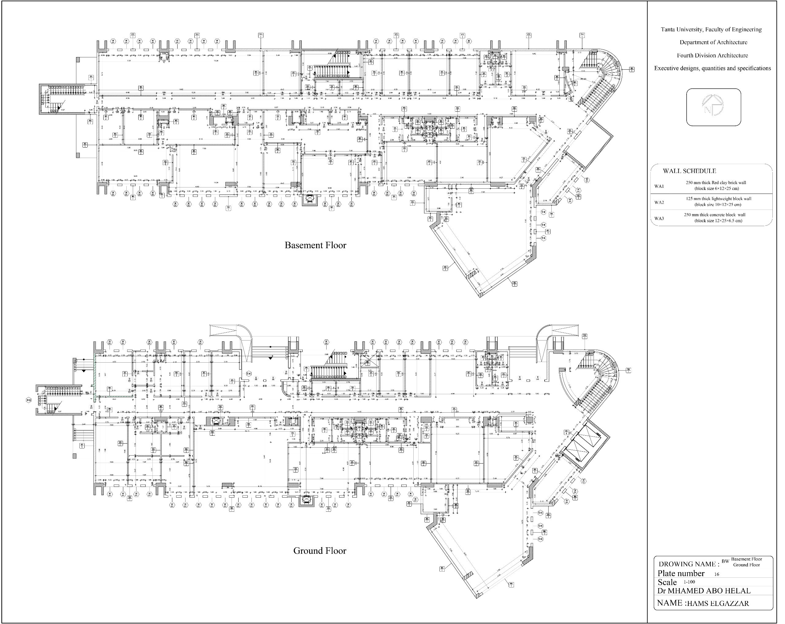 Hospital working drawings project-20