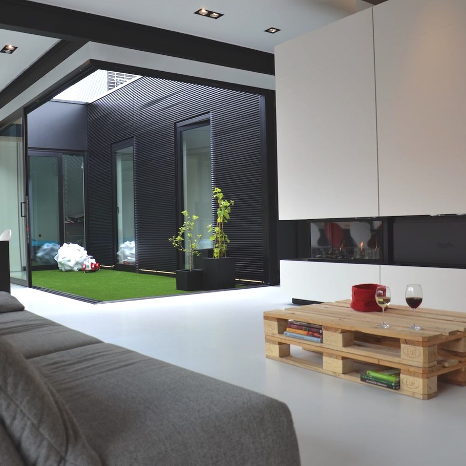 精英公寓的震撼阁楼项目丨比利时丨比利时Aeon Architecten建筑公司-20