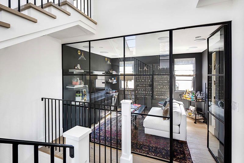 加州前时装设计师的工业风家园-13