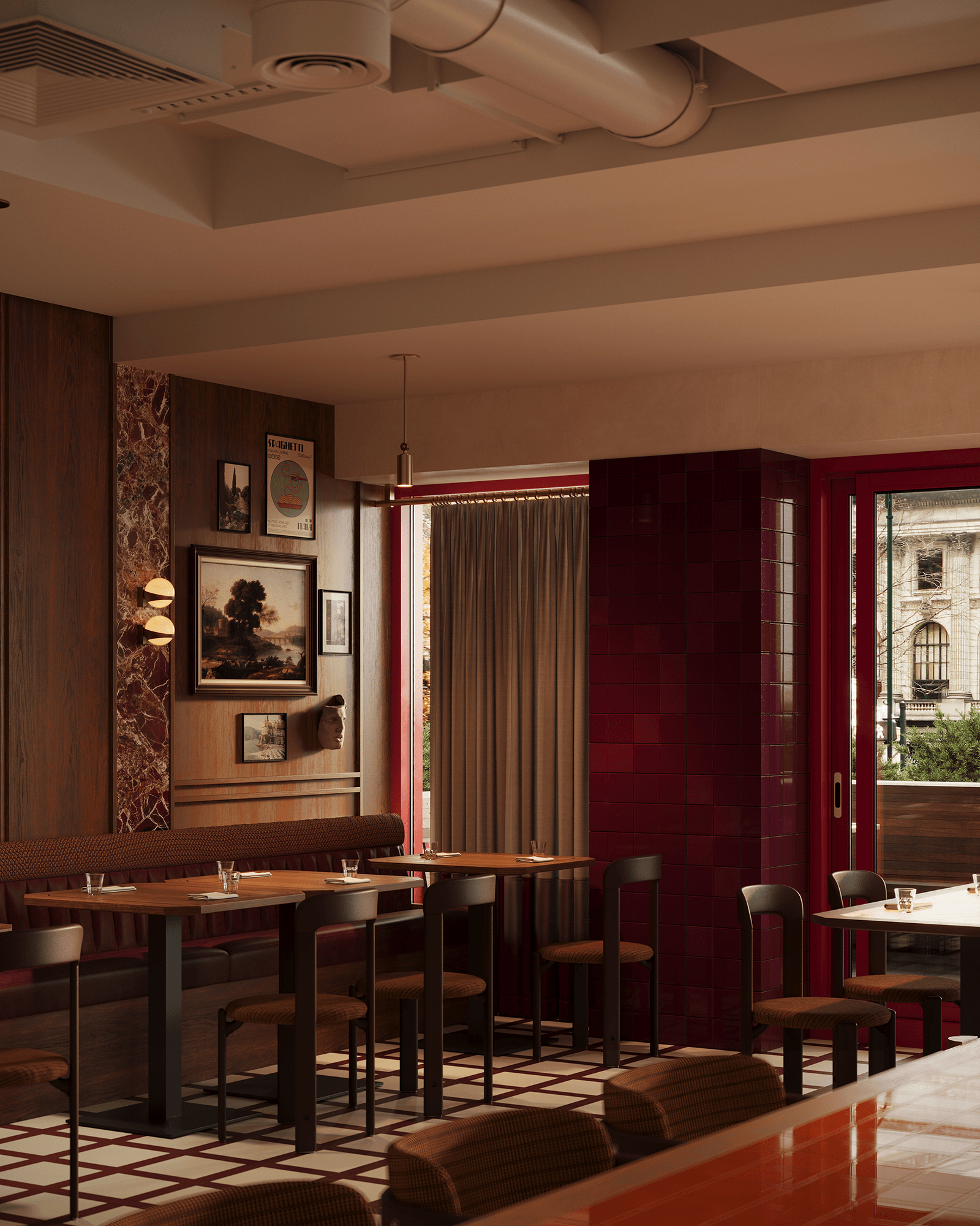 韦斯特恩德小餐馆丨加拿大温哥华丨Item Design-10