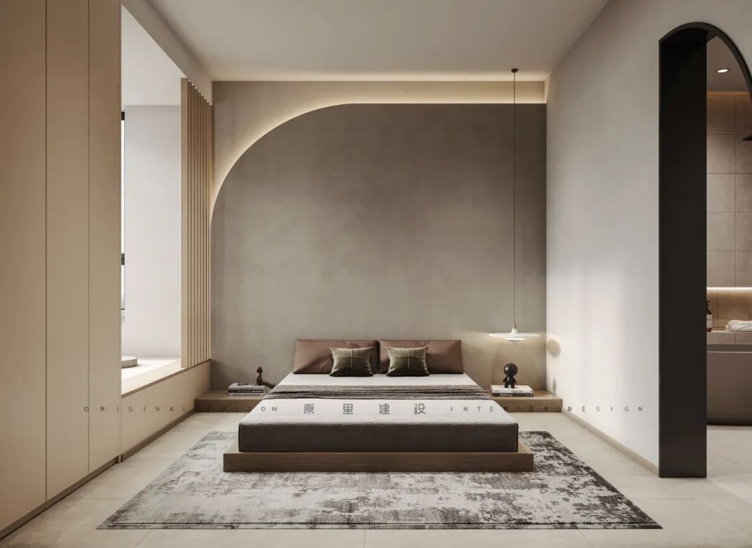 沈阳名流印象 · 100㎡无界私享空间的温馨设计丨中国沈阳丨沈阳原里建设-39