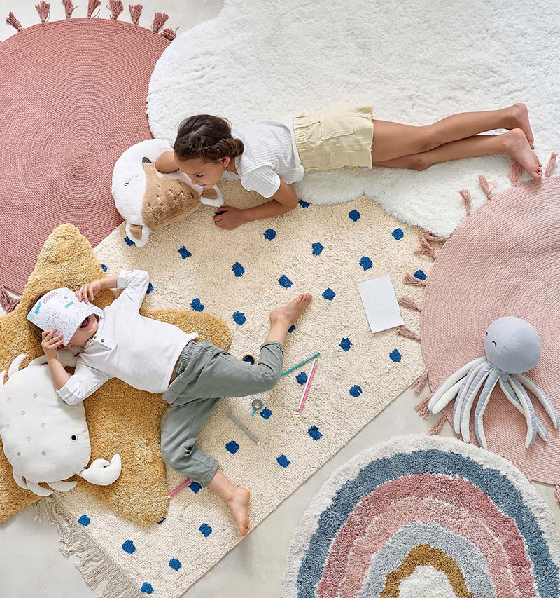 Maisons du Monde 新目录 | 色彩缤纷的夏日儿童室内设计-10