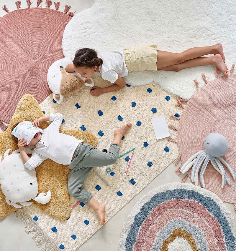 Maisons du Monde 新目录 | 色彩缤纷的夏日儿童室内设计-10