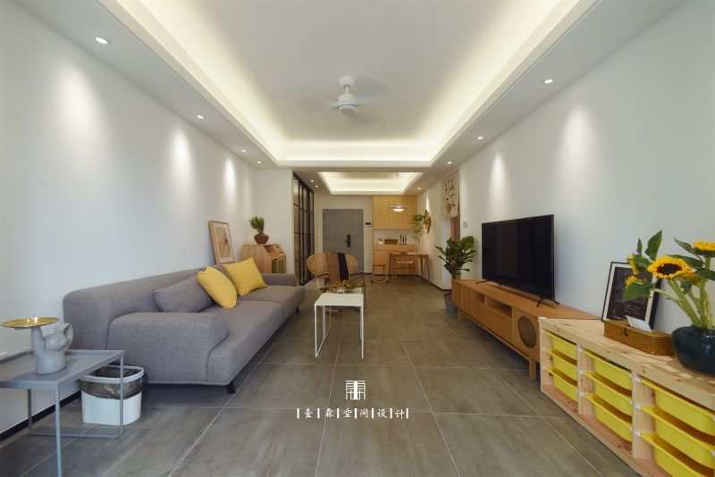 生活痕迹下的私宅设计 | 简约温馨，回归家庭本源-15