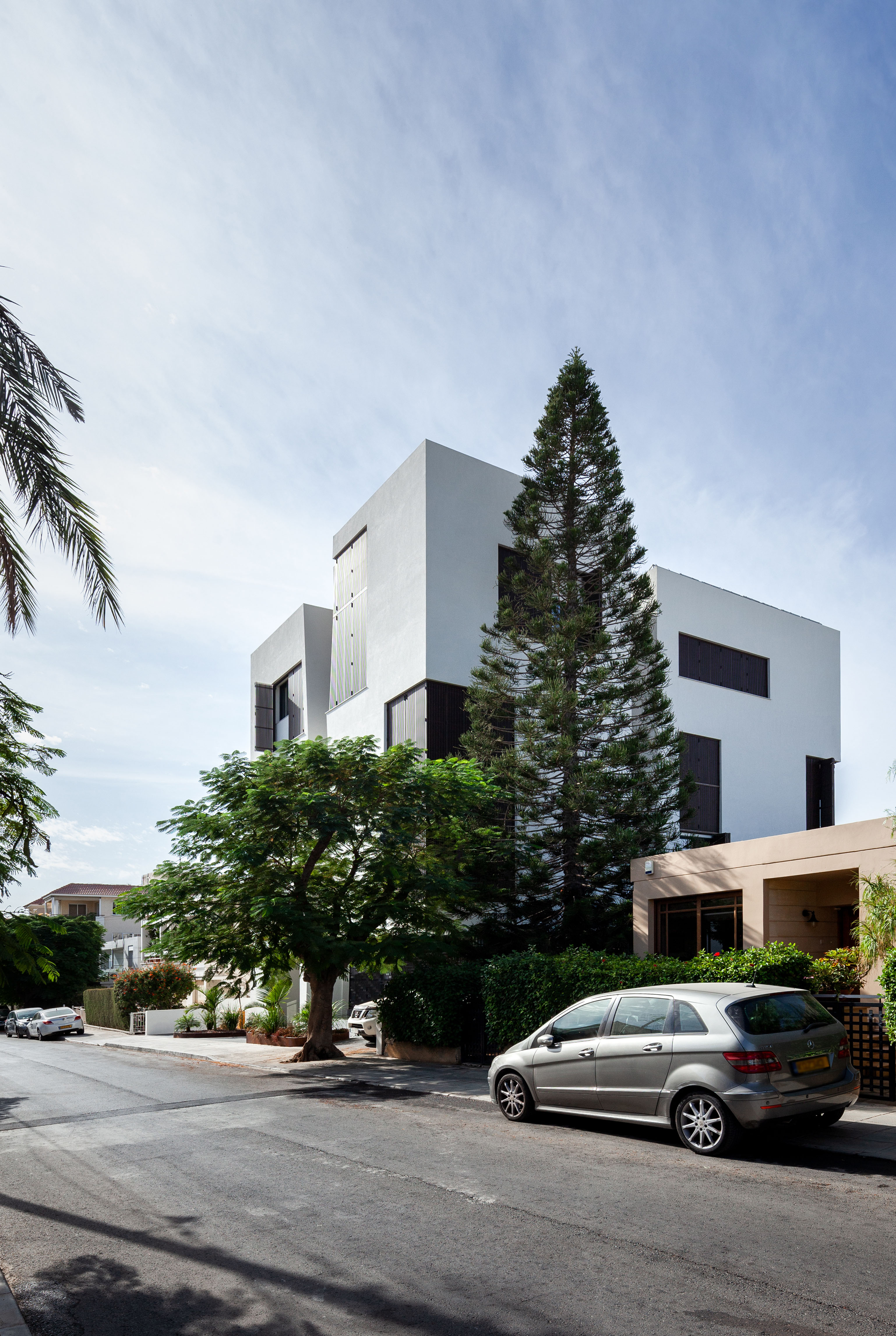 St Moritz 住宅综合体丨秘鲁利马丨sofronis marcou architects-16