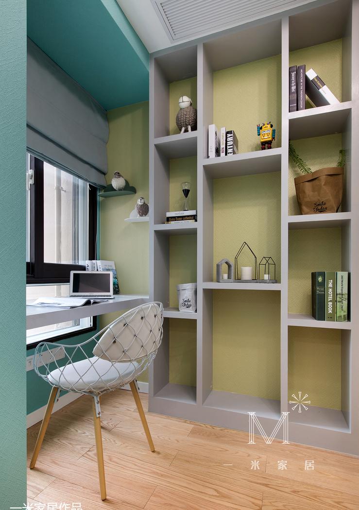 平层丨【一米家居】 ◣佳 音◥ 80m² 色彩-2