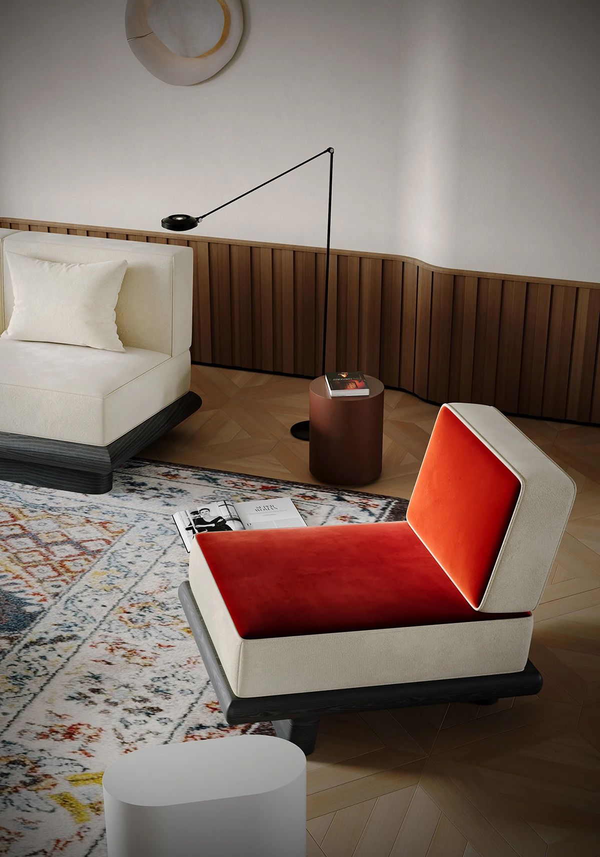 融合之美 | 当代设计与中世纪现代设计的对话-5