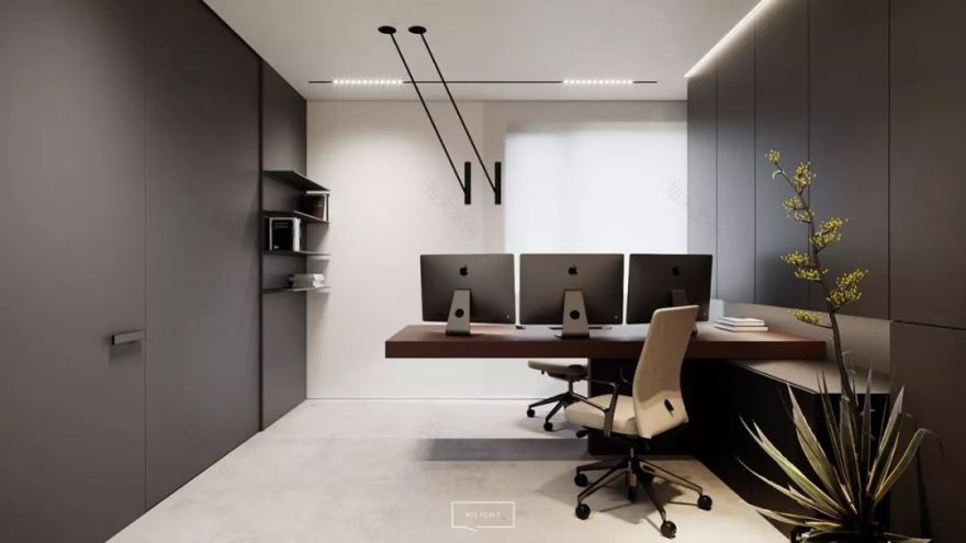 黑酷炫住宅,活力十足的设计魅力-42