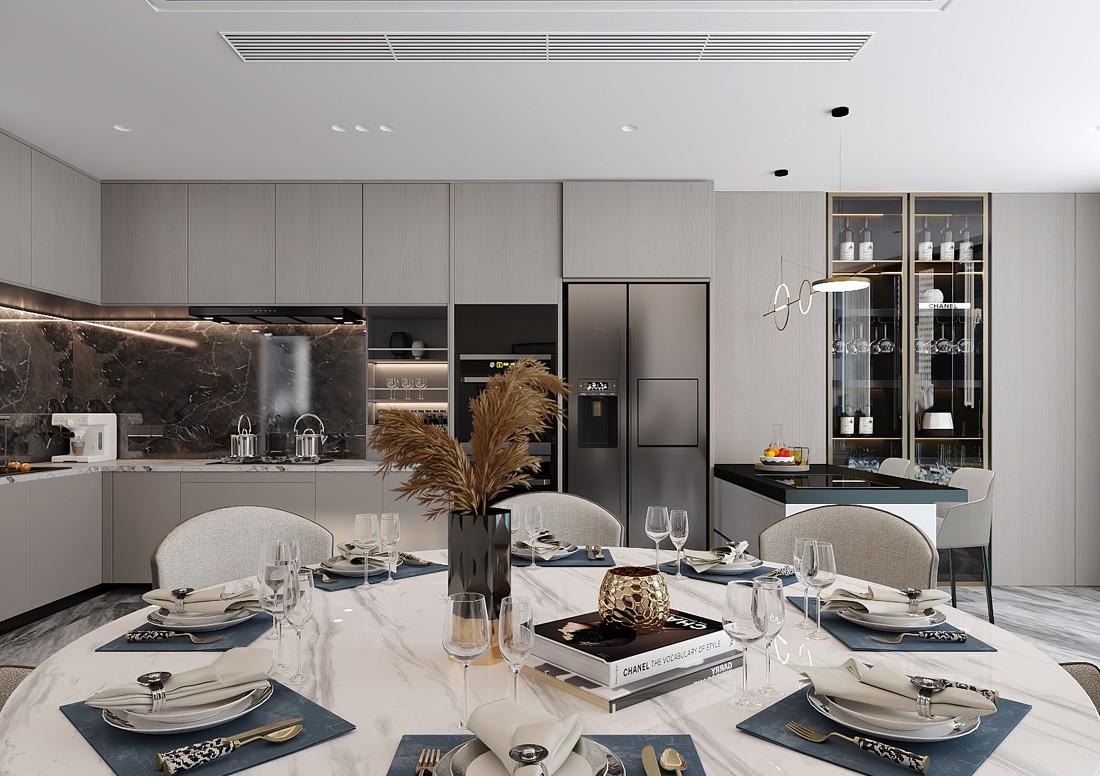 
【复式住宅】台州市复式现代风格 -10