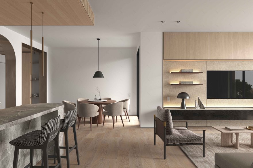 246 平米公寓设计-7