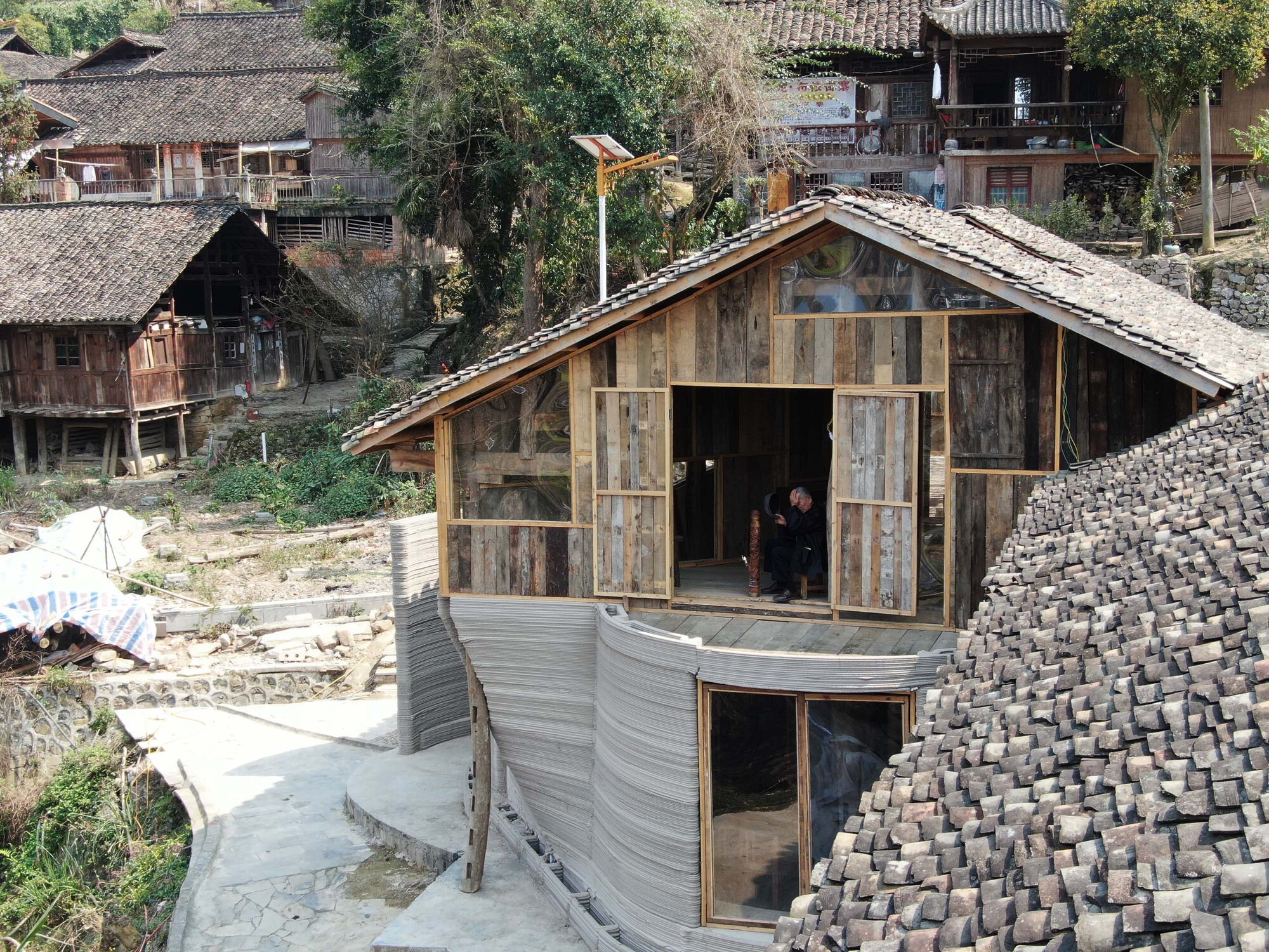 未来传统房屋丨中国贵阳丨John Lin,Lidia Ratoi-16